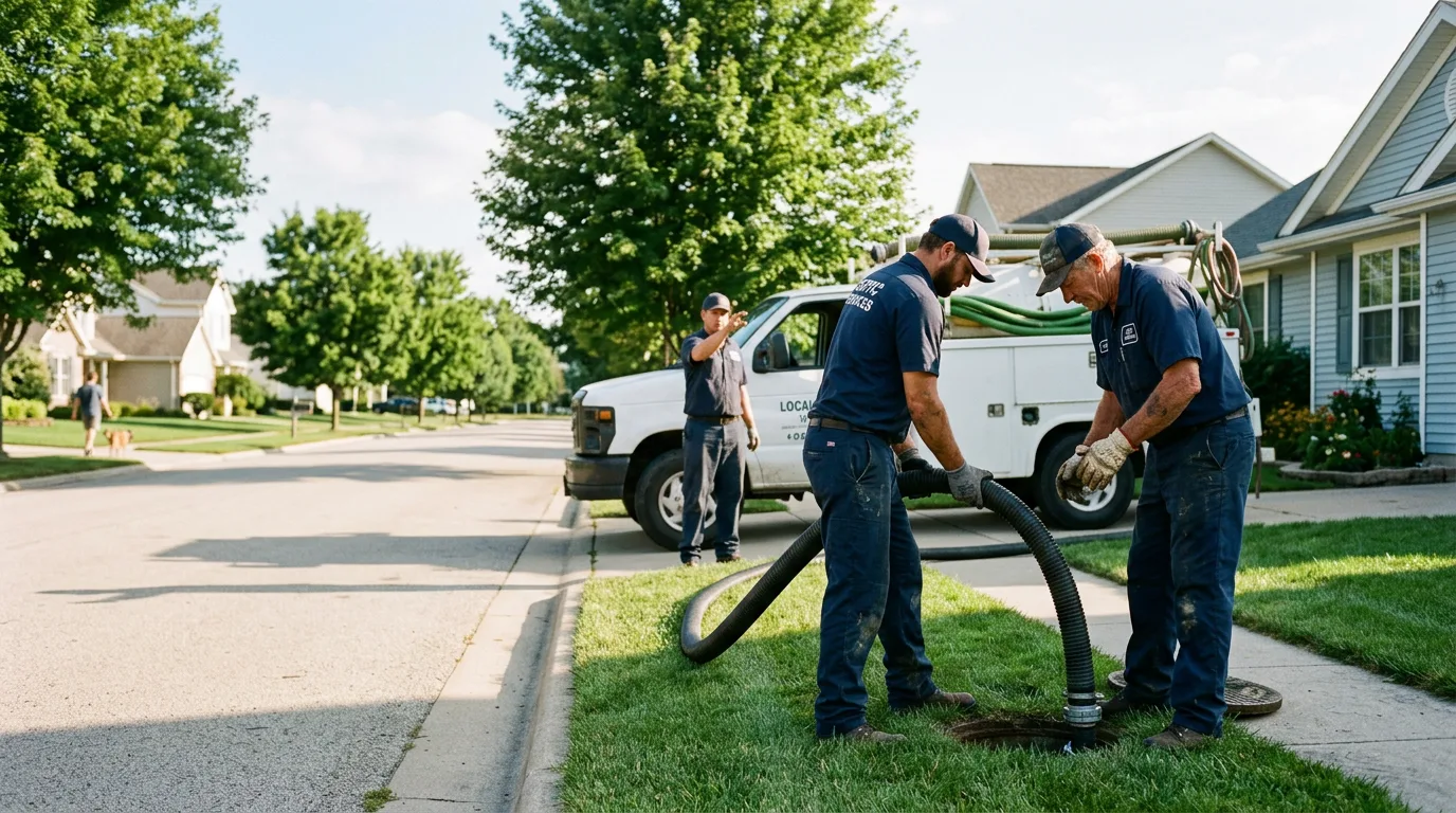 Grease Trap Pumping in Saint Louis, MI